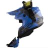 Шлем бэккантри CKX TITAN ORIGINAL CLIMB, синий матовый