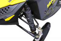 Защита для амортизаторов снегохода SKINZ (SHK100-BK)