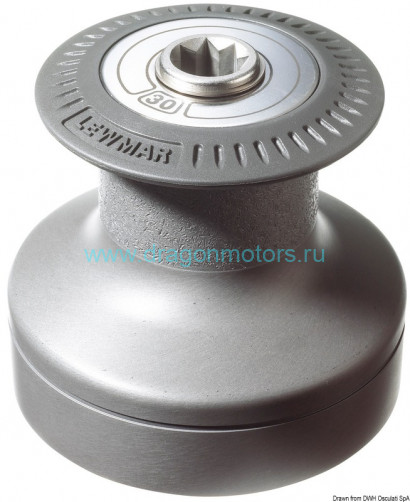 Osculati 68.101.16 - LEWMAR Ocean 1-скоростная лебедка Стандарт 16