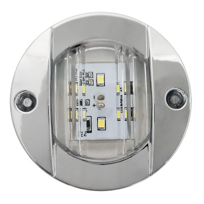 Гакабортный огонь светодиодный, хромированный пластик (10268434)