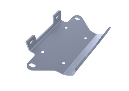 Крепеж для кронштейна лебедки Yamaha ATV Grizzly 700/550