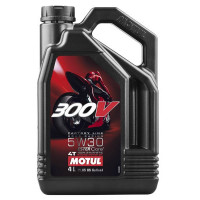 Моторное масло MOTUL 300 V 4T FL Road Racing SAE 5W30 (4 л.)