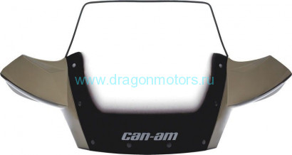 КОМПЛЕКТ ВЫСОКОГО ВЕТРОВОГО СТЕКЛА Outlander 06-12" (Черный)