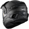Шлем CKX Mission AMS Full Face Helmet Carbon Grey Matte Winter с подогревом
