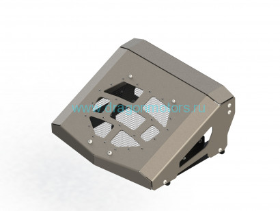Вынос радиатора для квадроцикла Китай CF500-Х5/CF625-Х6