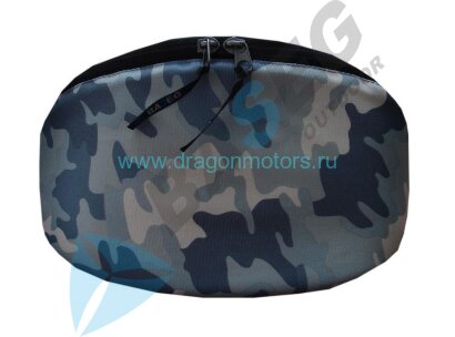 Сумка под стекло на снегоход BRP КМФ