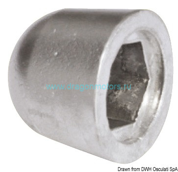 Osculati 43.070.31 - Zinc spare anode orig. ref. 201180