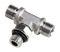 Т-фитинг для ГРС (1/4 * 9/16) Sea First - HTO14BBS