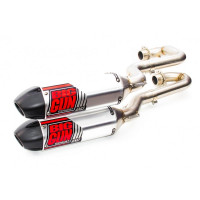 Выхлопная труба BIG GUN EXO Series Dual Full System - Polaris RZR XP 900 (11-14)