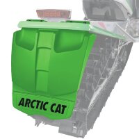 Брызговик Arctic Cat Snowflap - Pearl Cat Green - 2012-2020 ZR F XF Riot M