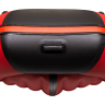 Надувная лодка ПВХ, Таймень NX 3600 НДНД PRO, красный/черный
