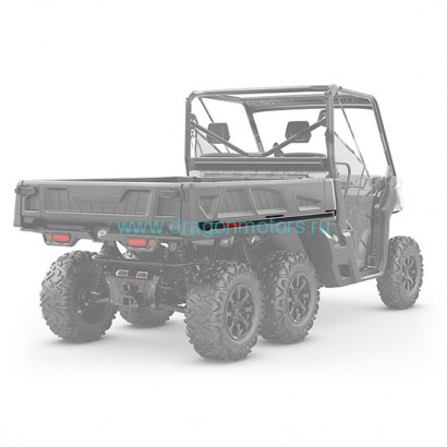 Защита грузовой платформы и балки для строп для BRP Traxter PRO