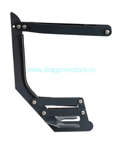 Защита редуктора для Yamaha 9.9F/15F, базовая, серая