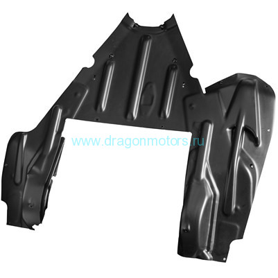Защита днища пластиковая для Yamaha Sidewinder MTX