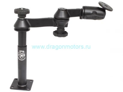 RAM-VP-SW1-47 RAM Tele-Pole  с 4-дюймовыми и 7-дюймовыми стойками, двойными поворотными рычагами