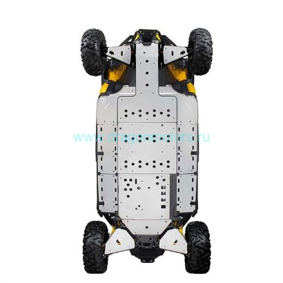 Задняя защита днища BRP MAVERICK X DS / MAX