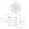Гидравлическая рулевая система GS-350/1 (350 л.с.) (10269362)