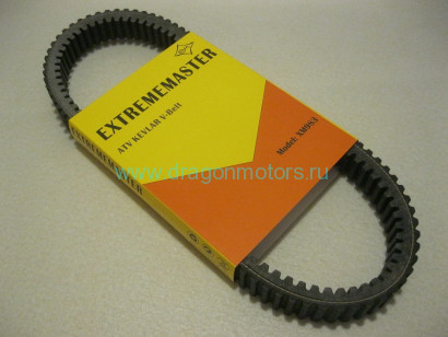  Ремень вариатора (усиленный) EXTREMEMASTER XM983 для BRP и stels, аналог 420-280-360; 715-000-302; 715-900-030;150600-001-0000