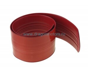 Защита киля KeelGuard, 3.05 м, красный цвет