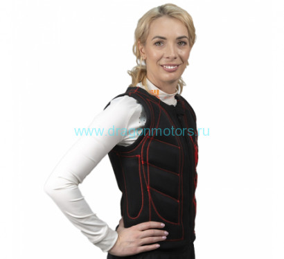 hikeXp Anti shock Black/Red Woman