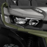 Передняя защита фар DragonFire Exo-Frame для Defender, Defender MAX