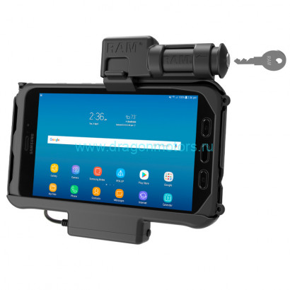 RAM-HOL-SAM58PKLU Базовая станция RAM Skin  с блокировкой клавиш для Samsung Tab Active2