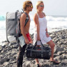 Водонепроницаемая сумка-рюкзак OverBoard OB1091WHT - Adventure Duffel - 35L (White)