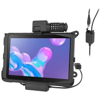 RAM-HOL-SAM52PD2CLU Док станция RAM Power + Dual USB с комбинированной блокировкой данных для Tab Active Pro