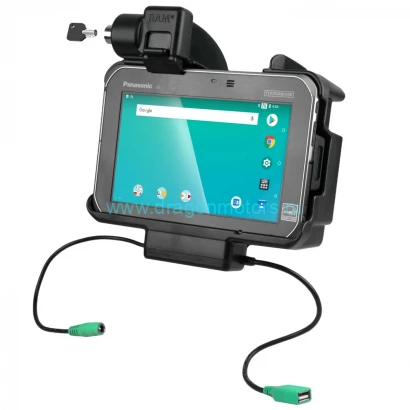 RAM Key Lock Power + Data Dock для Panasonic FZ-S1 и FZ-L1 (RAM-HOL-PAN15PDKLU)