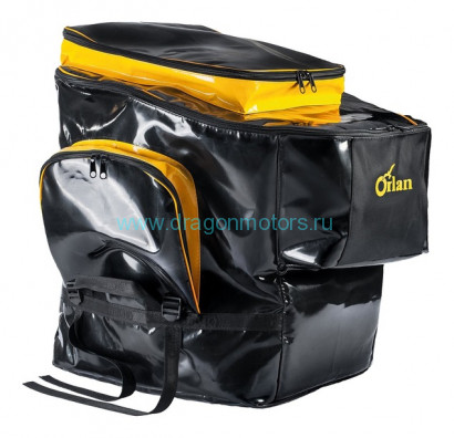 БАГАЖНАЯ СУМКА для Ski-Doo Skandic 150л. (Черно-желтая)