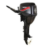 Лодочный мотор 2-х тактный HDX T 20 FWS