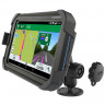 RAM-B-138L-GA75LU Крепление RAM EZ-Roll'r  Drill-Down для Garmin Fleet 770, Overlander и др.