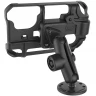 RAM-B-138L-GA75LU Крепление RAM EZ-Roll'r  Drill-Down для Garmin Fleet 770, Overlander и др.