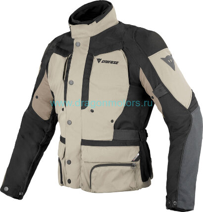 Куртка мужская DAINESE D-STORMER D-DRY - PEYOTE/NERO/SIMPLE-TAUPE
