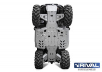 COMPLETE SKID PLATE KIT FOR ATV китай CFORCE 625 TOURING (2020-)