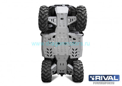 COMPLETE SKID PLATE KIT FOR ATV китай CFORCE 625 TOURING (2020-)