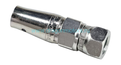 Фитинг 1/4" на гидравлический шланг для ГРС Sea First