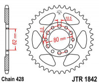 JT звезда задняя JTR1842.50