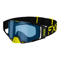 Очки FXR Combat без подогрева Hi Vis/Black