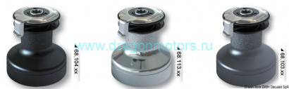 Osculati 68.103.30 - Лебедка 30ST EVO® ALLOY гY