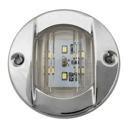 Гакабортный огонь светодиодный, нержавеющая сталь (10268435)