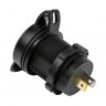 Разъем USB 5В 2.4А и USB PD Type-C, 18 Вт (AS221)
