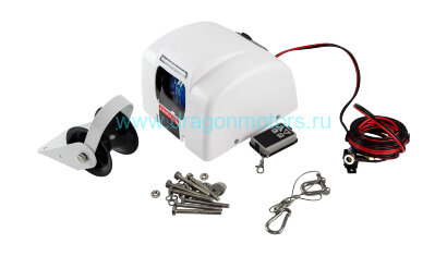 Лебедка якорная autoTRAC BigWater 45SW, RC,(alum)
