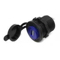 Панель с USB разъемом NEKEKE 12-24V (выход 5В\2.4А): DS2013-2.4A