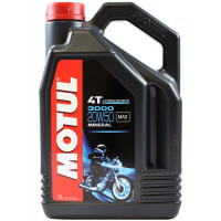 Моторное масло MOTUL 3000 4T SAE 20W50 (4 л.)