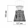 Редуктор рулевой 3000 с механизмом изменения угла наклона рулевой колонки