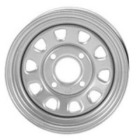 Стальной диск для квадроцикла ITP DELTA STEEL D12R411