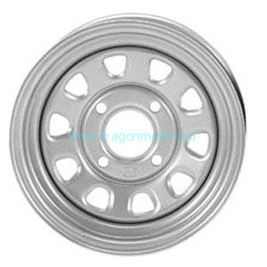 Стальной диск для квадроцикла ITP DELTA STEEL D12R411