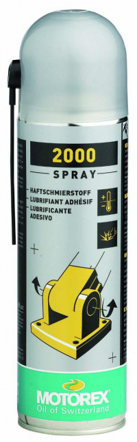 MOTOREX смазка универсальная Spray 2000 (500 ML)