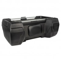 Кофр KIMPEX CARGO BOX XL со спинкой, площадка для крепежа габаритных грузов и экспедиционной канистры
